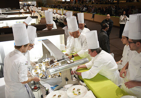 Olimpiadas de la cocina, del 22 al 25 de octubre en Alemania 1