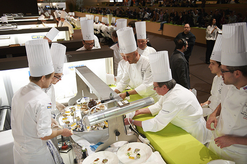Olimpiadas de la cocina, del 22 al 25 de octubre en Alemania 1