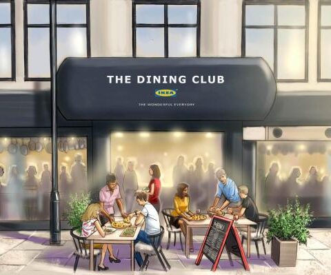 The Dining Club restaurante pop-up de IKEA en el que se come gratis pero cocinamos nosotros 1