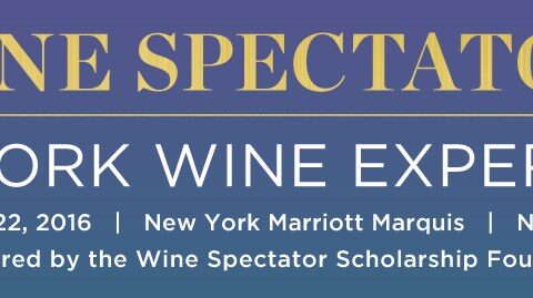 Ya hay fechas para la New York Wine Experience de Wine Spectator 1