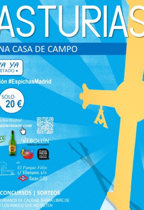 39ª edición de Espichas Madrid este viernes para celebrar el Día de Asturias 1