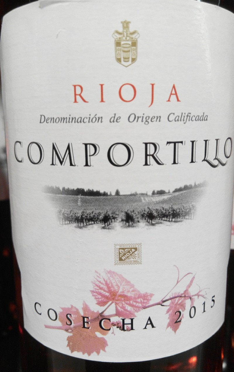 Comportillo Rioja 2015