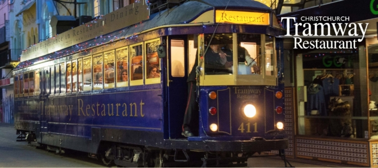 Christchurch Tramway Restaurant comer a la vez que conoces la ciudad 1