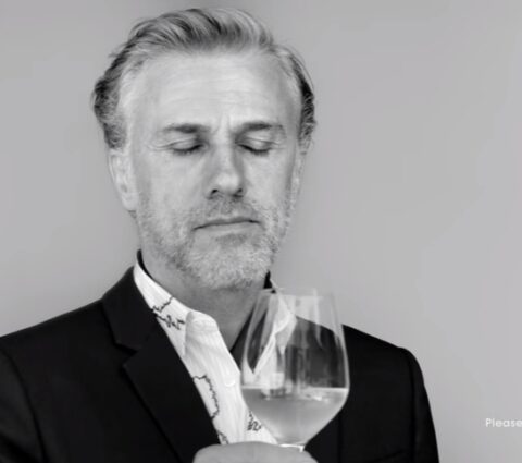 El oscarizazo Christopher Waltz es el protagonista de la campaña de Dom Pérignon para su champagne P2 1
