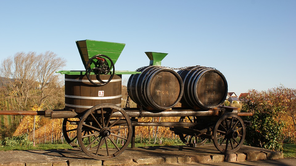 El vino a granel supone el 38% del total de las exportaciones de vino en el mundo 1