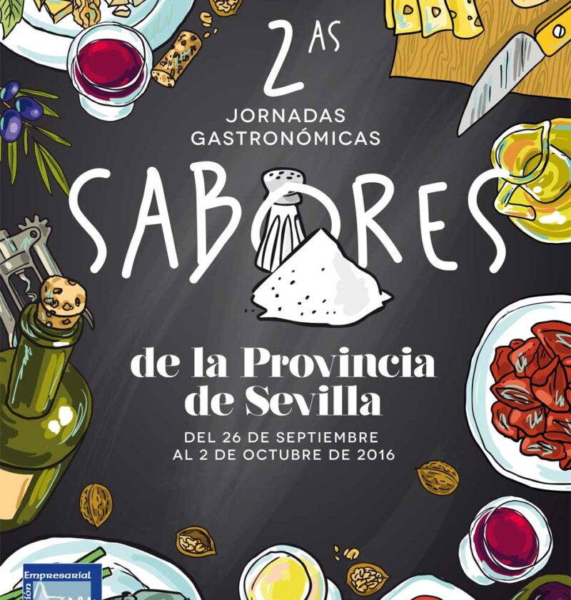 II Jornadas Gastronómicas 'Sabores de la Provincia de Sevilla' 1