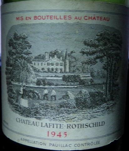 Lafite-Rothschild 1875 la estrella de la subasta de Christie próxima 1