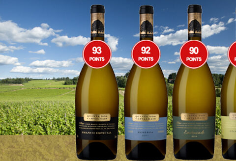 Robert Parker rates Quinta dos Carvalhais’ white wines with the highest scores in the Dão 1
