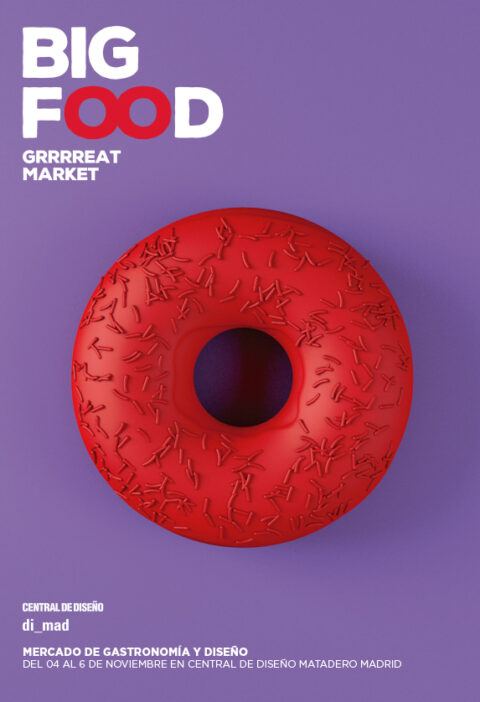 Big Food Grrrreat Market, 2ª edición del mayor evento en España de food design que une gastronomía y diseño 1