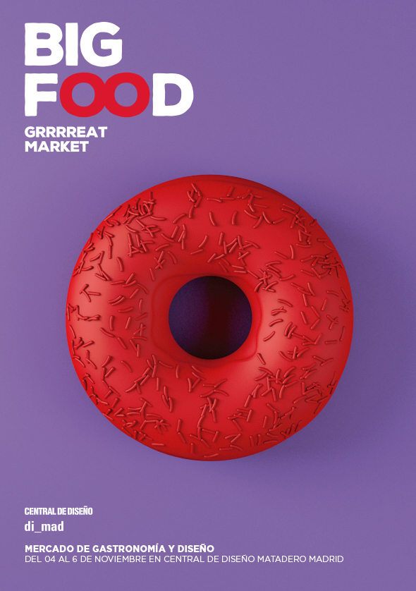 Big Food Grrrreat Market, 2ª edición del mayor evento en España de food design que une gastronomía y diseño
