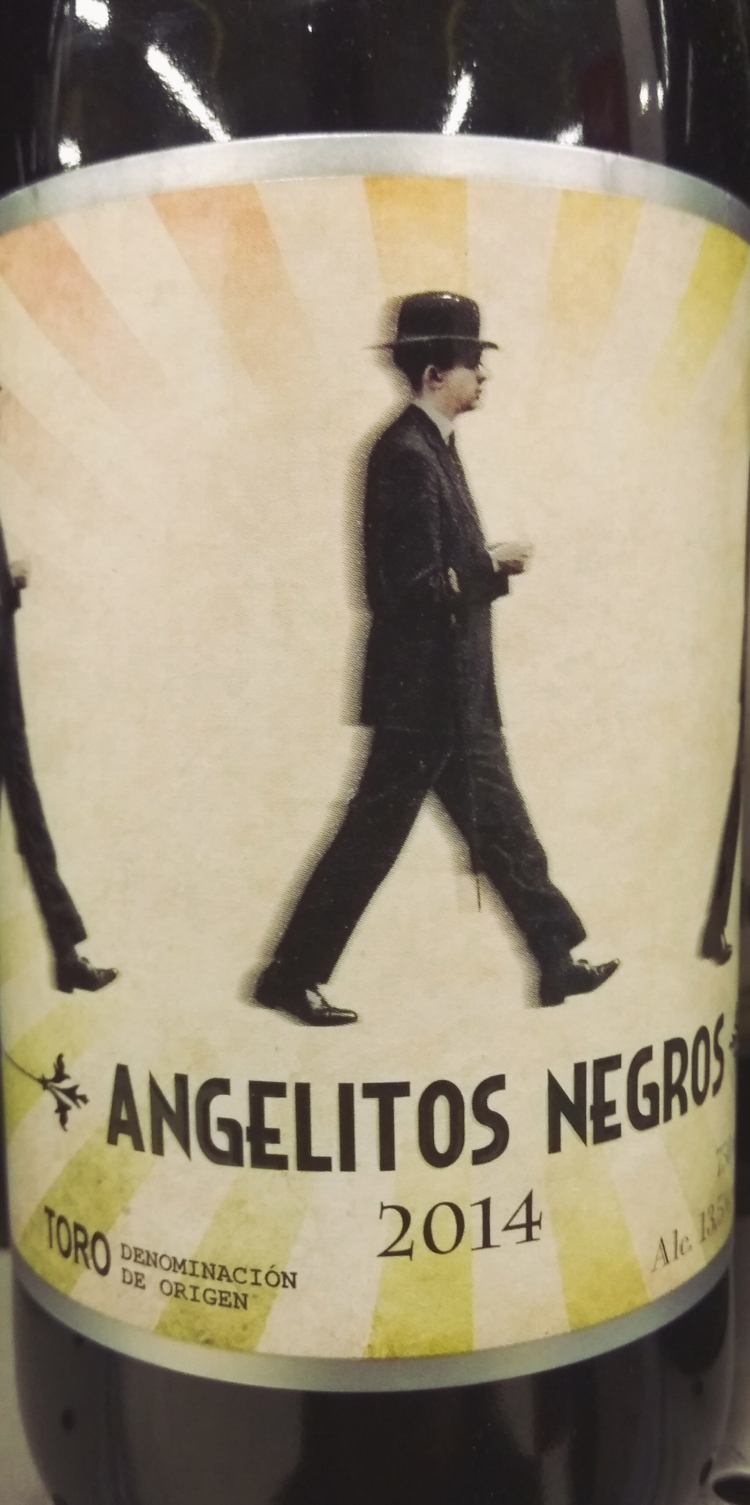 Catamos Angelitos Negros 2014