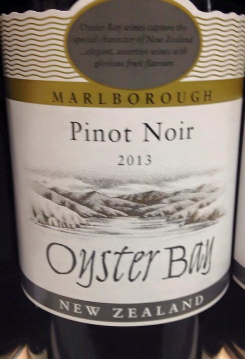 Catamos Oyster Bay Marlborough Pinot Noir 2013 1