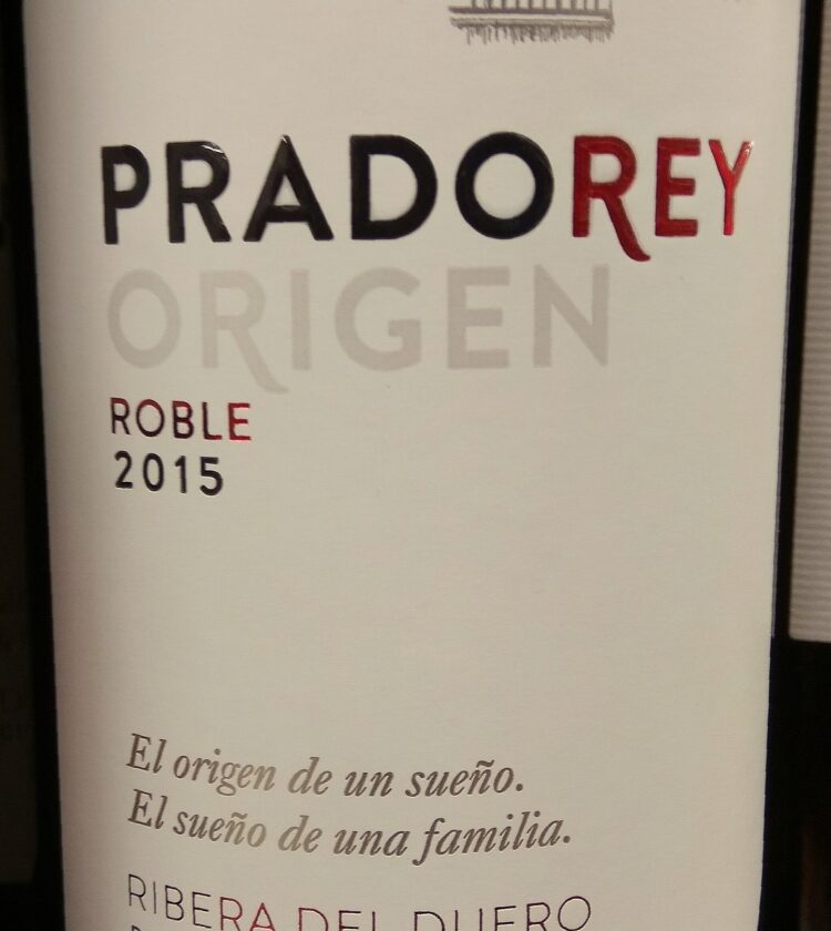 Catamos PradoRey Roble Origen 2015 1