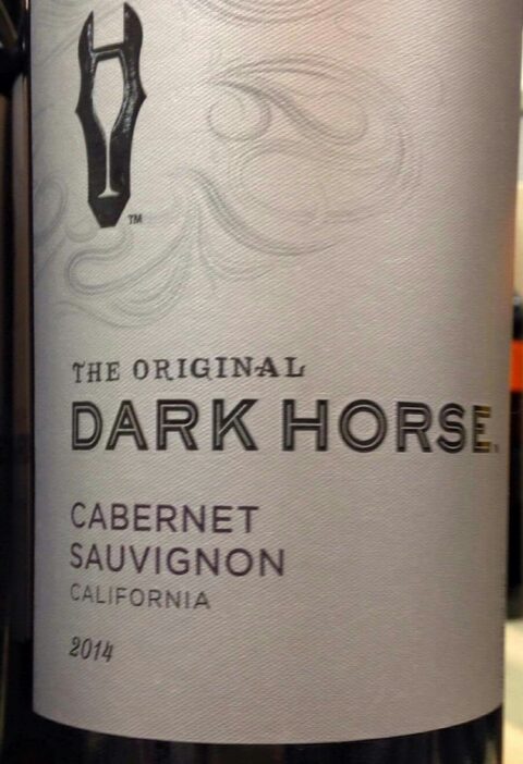 Catamos The Original Dark Horse Cabernet Sauvignon 2014 1