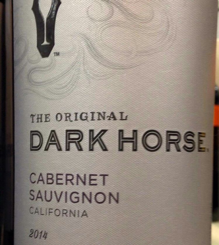 Catamos The Original Dark Horse Cabernet Sauvignon 2014 1