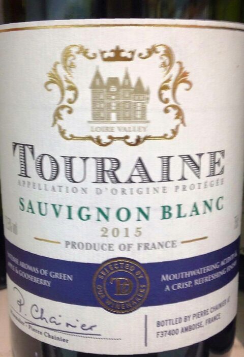 Catamos Touraine Sauvignon Blanc Taste the Difference 2015Cat 1