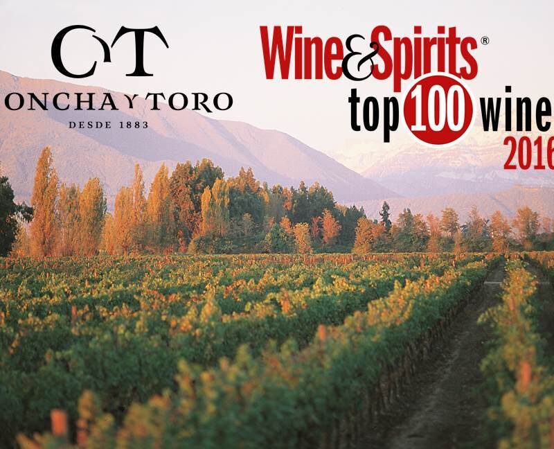 Concha y Toro entre las más premiadas del mundo como Viña del Año por Wine & Spirits 1