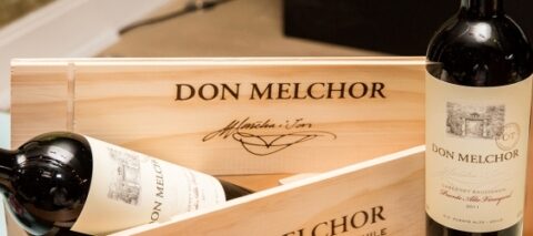 Don Melchor 2012 mejor Cabernet Sauvignon de Chile y entre los 100 Mejores Vinos del año 1