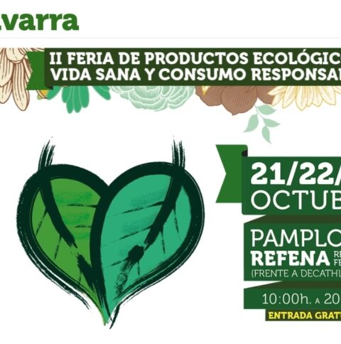 II BioNavarra, Feria de Productos Ecológicos, Vida Sana y Consumo Responsable 1