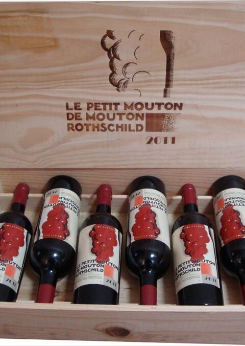 La segunda marca de Château Mouton-Rothschild la que más ha subido en precio en el último año 1