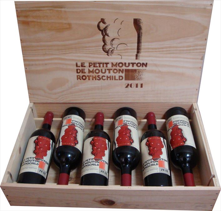 La segunda marca de Château Mouton-Rothschild la que más ha subido en precio en el último año 1