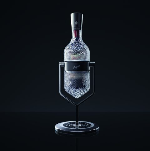 Penfolds presenta dos decantadores de lujo, uno de seis litros, para su Grange 2012Penfolds unveils a collaboration with Europe’s most respected French glassmaker Saint-Louis 1