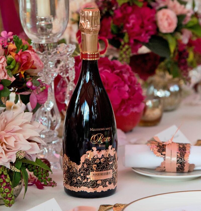 Piper-Heidsieck lanza al mercado Rare Rosé Millésime 2007 su primer prestige cuveé Champagne Rosé 1