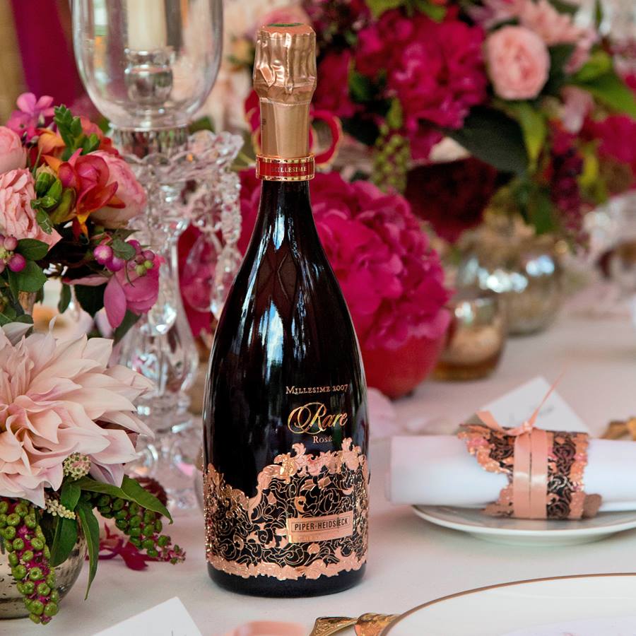 Piper-Heidsieck lanza al mercado Rare Rosé Millésime 2007 su primer prestige cuveé Champagne Rosé