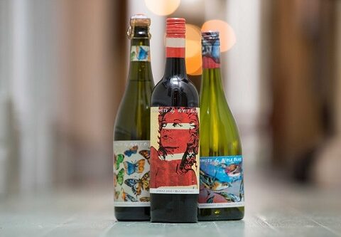 Wolf Blass and David Bromley team up to release collectable wine series 1