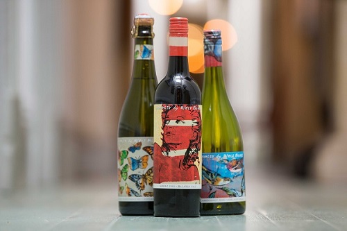 Wolf Blass and David Bromley team up to release collectable wine series 1