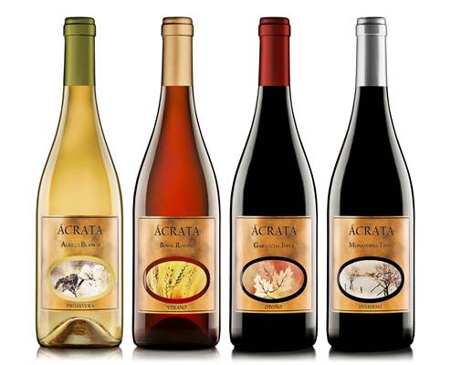 Ácrata Monastrell tinto 2014 alcanza la máxima puntuación de la Guía de Vinos ABC con 95 puntos 1