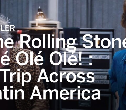 Bodega Argento y Bodega Garzón patrocinan el estreno del documental de los Rolling Stones Olé Olé Olé: un viaje a través de América Latina 1