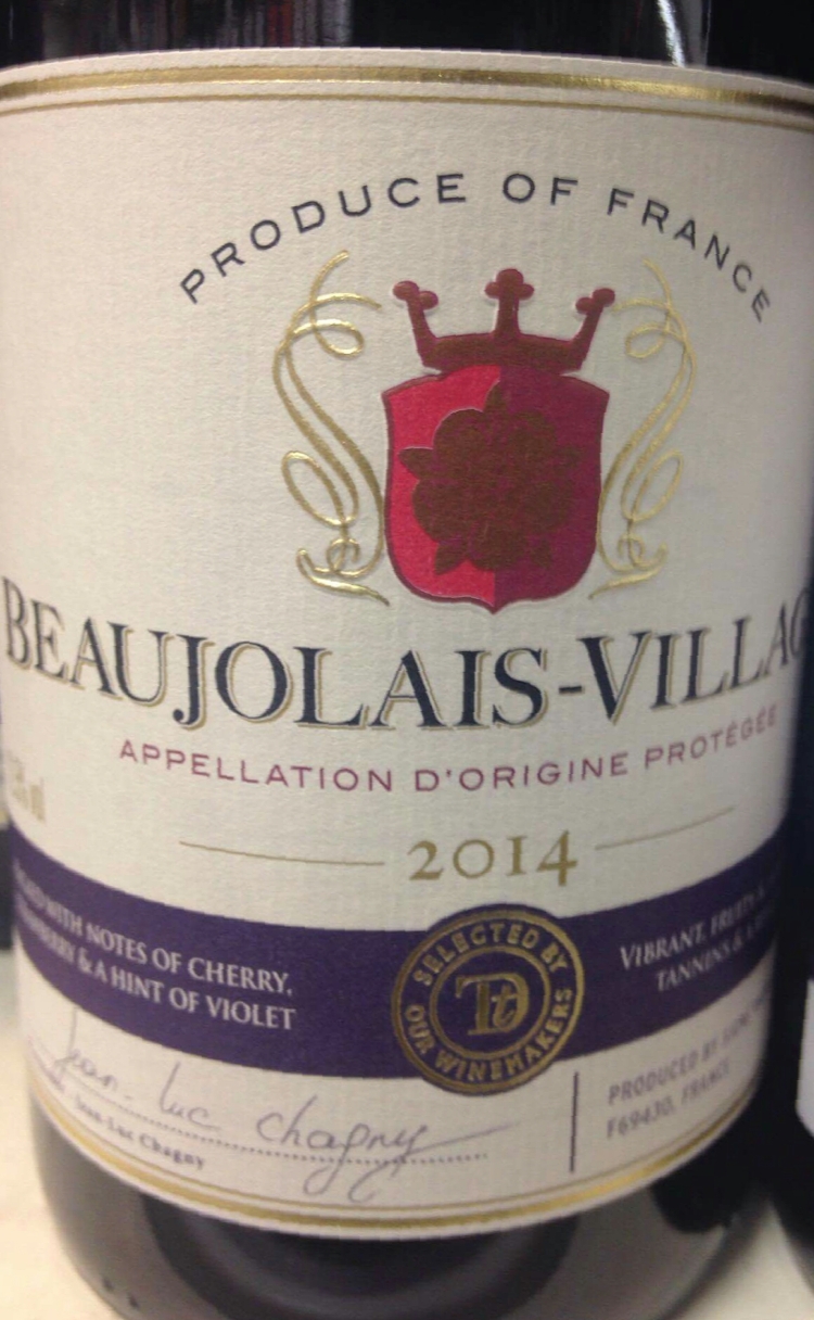 Catamos Beaujolais Villages 2014 Taste the Difference 1