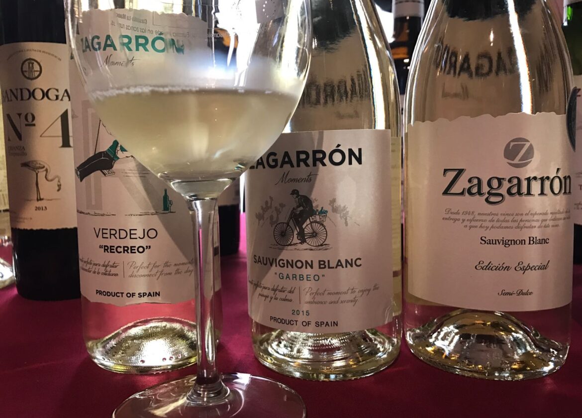 Catamos Zagarrón Garbeo Sauvignon Blanc 1