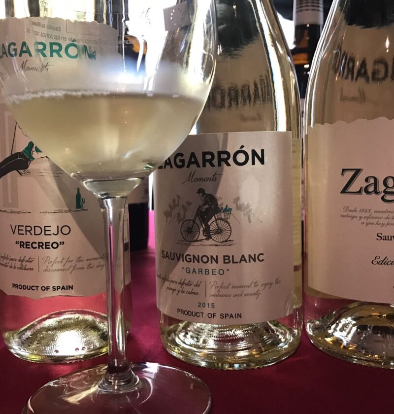 Catamos Zagarrón Garbeo Sauvignon Blanc 1