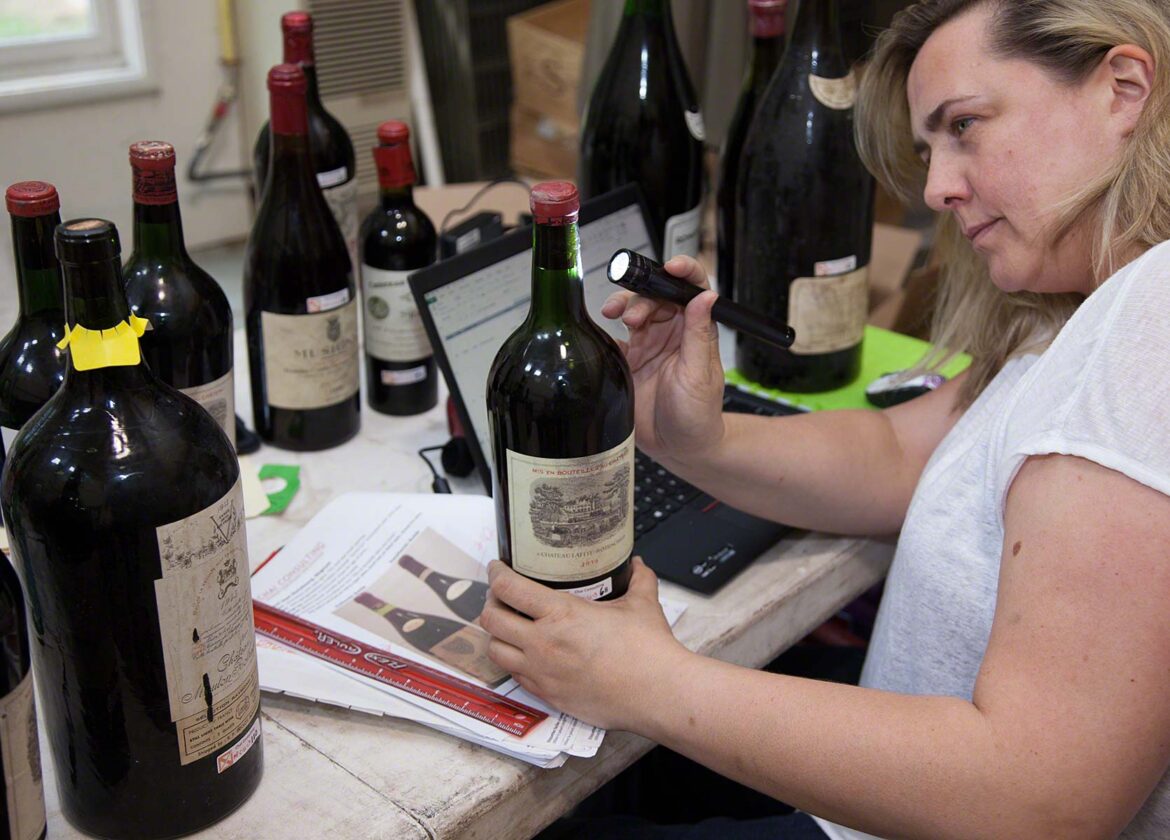 Chai Wine Vault un nuevo sistema para detectar la procedencia de los vinos premium raros 1