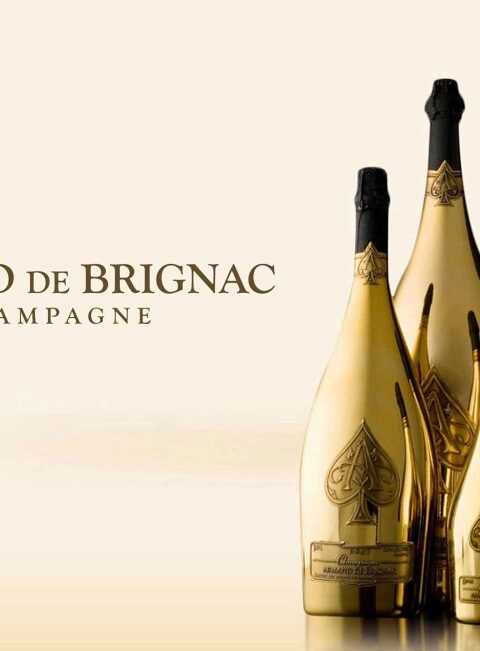 Champagne Armand de Brignac lanza Les Petities d'Armand de Brignac Brut Oro (botellas de 187ml) 1