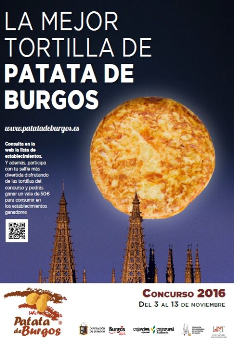 Presentación del III Concurso 'La mejor tortilla de patata de Burgos' 1