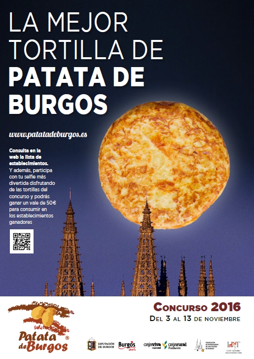 Presentación del III Concurso 'La mejor tortilla de patata de Burgos' 1