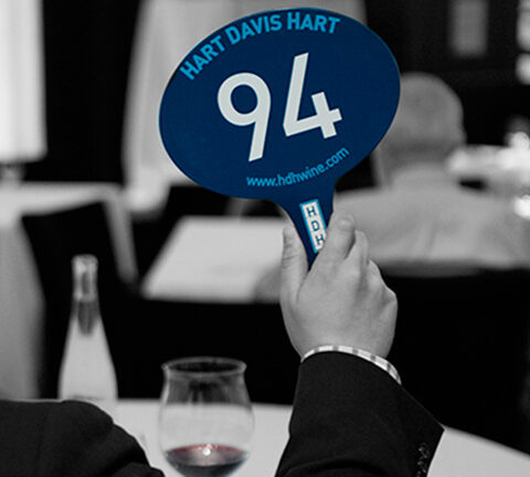 Subasta de vinos premium de tres días de Hart Davis Hart en USA en diciembre 1
