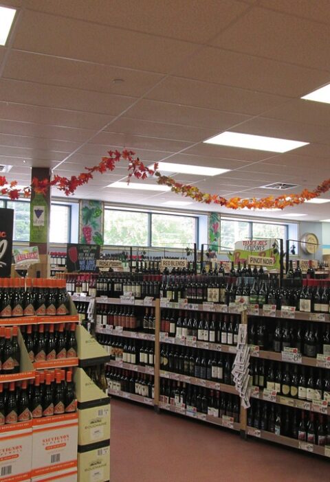 El 40% de los compradores de bebidas alcohólicas toman la decisión en la tienda. La importancia del lineal 1
