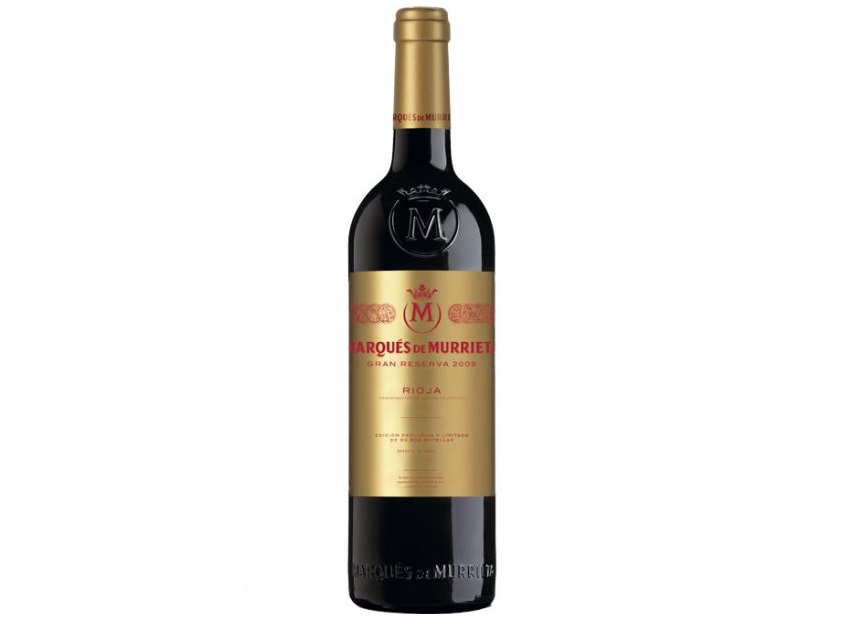 Marques de Murrieta Gran Reserva Rioja 2009 recomendado en la prensa inglesa para estas Navidades 1