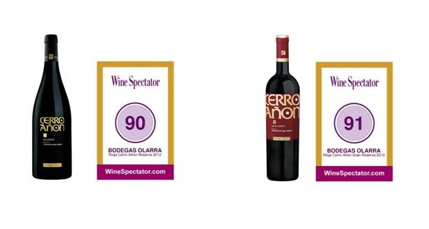 Nuevos reconocimientos para los vinos de Bodegas Olarra 1