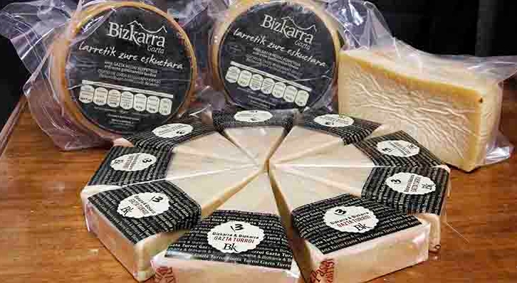 Turrón de queso Gazta Turroi Bizkarra & Bizkarra 1