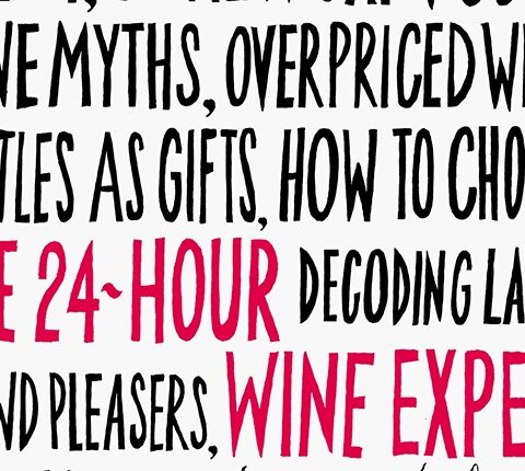 Un libro ideal para regalo de estas Navidades: The 24-hour Wine Expert 1