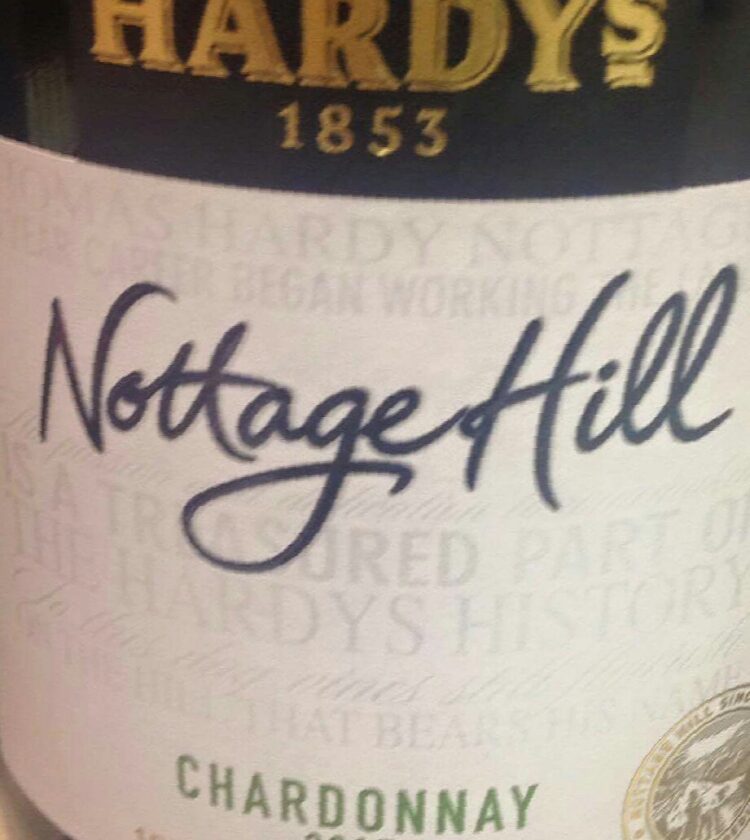 Catamos Hardys Nottage Hill Chardonnay 2015 1