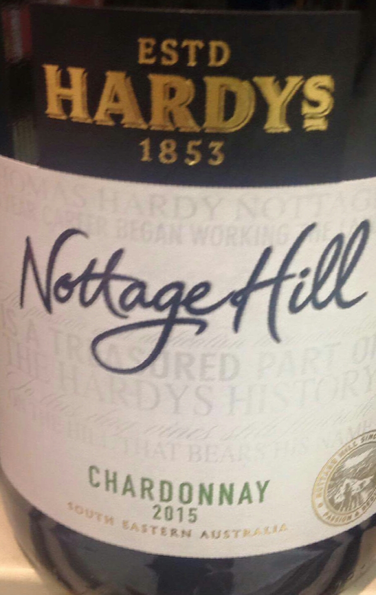 Catamos Hardys Nottage Hill Chardonnay 2015 1