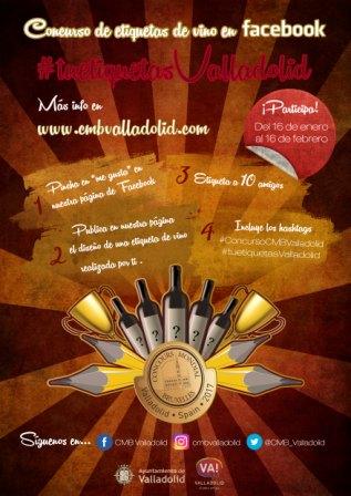 Concurso de etiquetas de vino para el Concurso Mundial de Bruselas 2017 que se celebra este año en Valladolid 1