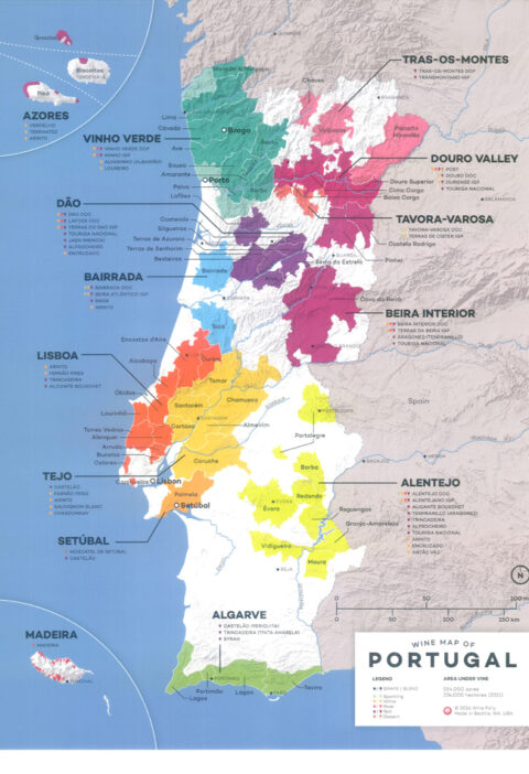 Nuevo mapa del vino en Portugal 1