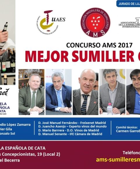 Concurso Mejor Sumiller de la Comunidad de Madrid-AMS 2017 5